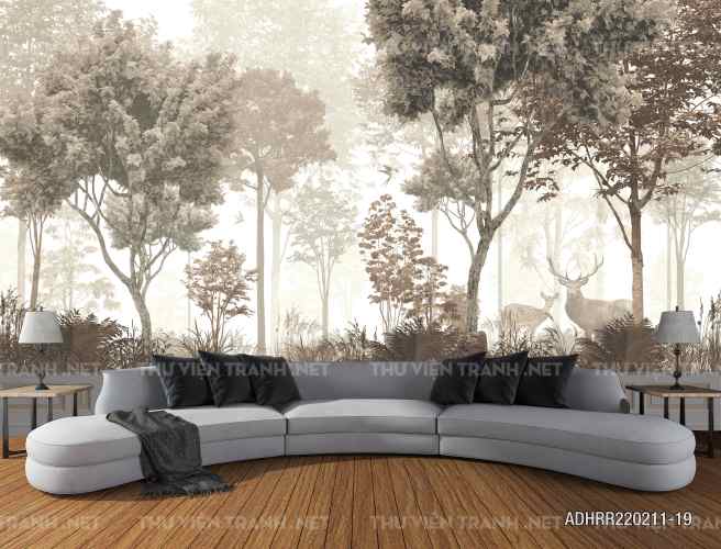 Tranh dán tường rừng rậm nhiệt đới Tropical ADHRR220211-19 - Kết quả tìm kiếm tranh tường